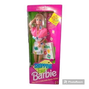 Shopping‎ Fun Barbie Doll Meijer Exclusive Special Limited Edition Mattel